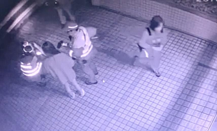 女子臉書發文遭隨機「酒瓶攻擊」　警：8人互毆依法送辦