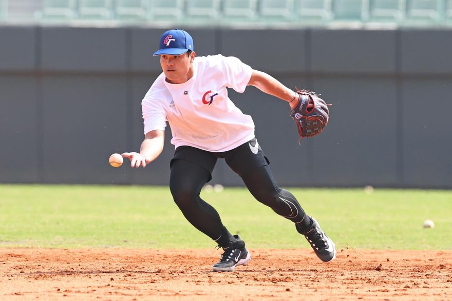 WBC經典賽/中華隊勁敵大聯盟球員多　張育成：我們不會輸