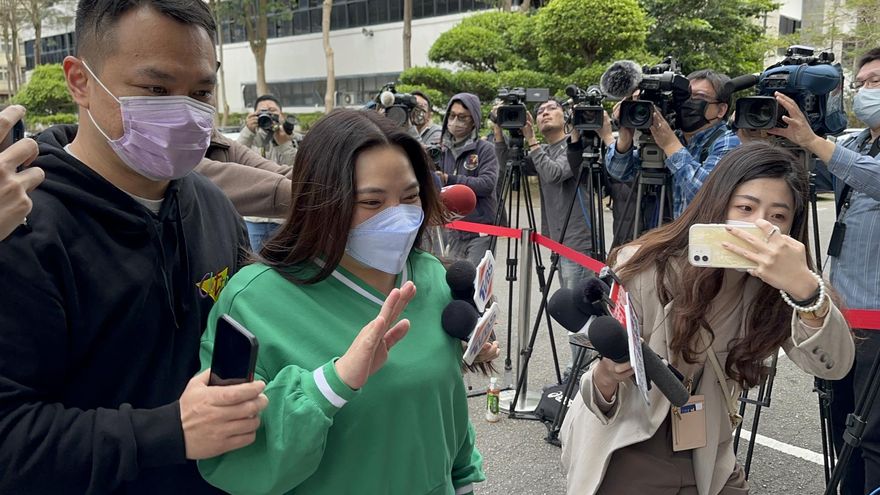 快訊/藝人小甜甜與丈夫宋晉賢　離婚官司現身士林地院