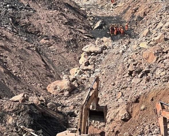 49人仍失聯！內蒙古礦場塌陷意外死亡數上升至4人　各地警消陸續前往支援中