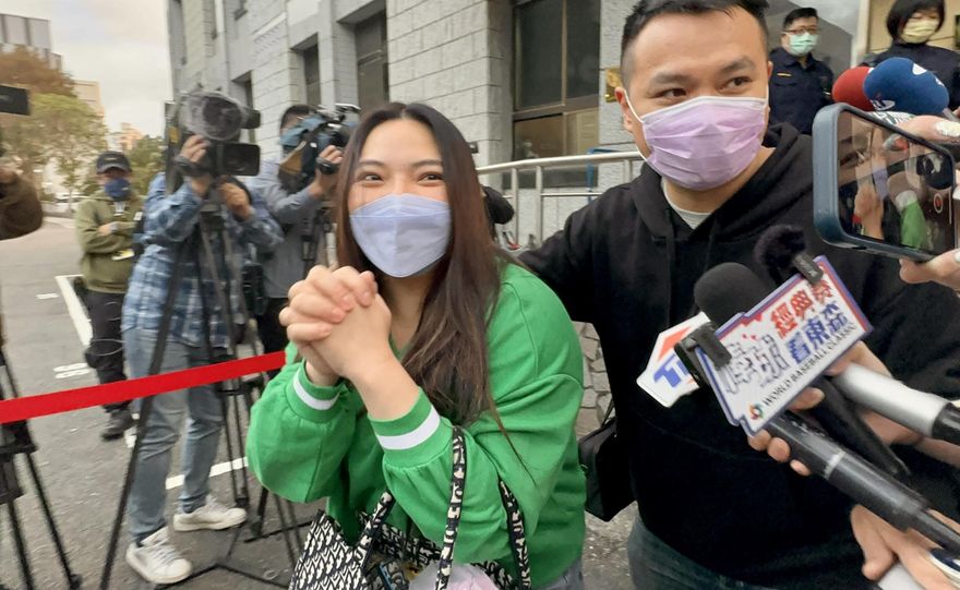 快訊/小甜甜夫妻離婚官司3小時交鋒　宋晉賢：未來我們都會是很好的父母！
