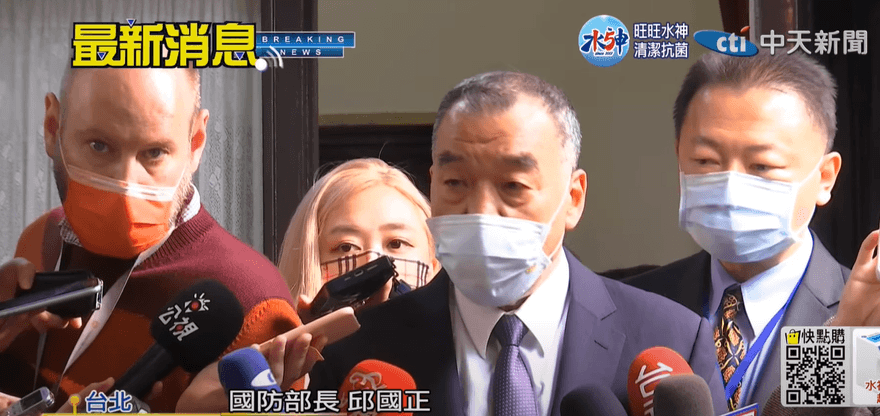 馬祖兵「沒肉吃」求援被懲處？邱國正否認：不要懲處我就好