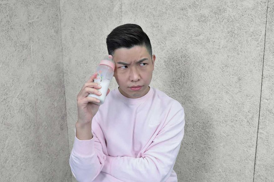 連泡奶都能惹怒老婆！　賴正鎧盼邀小S、歐陽靖聊育兒經