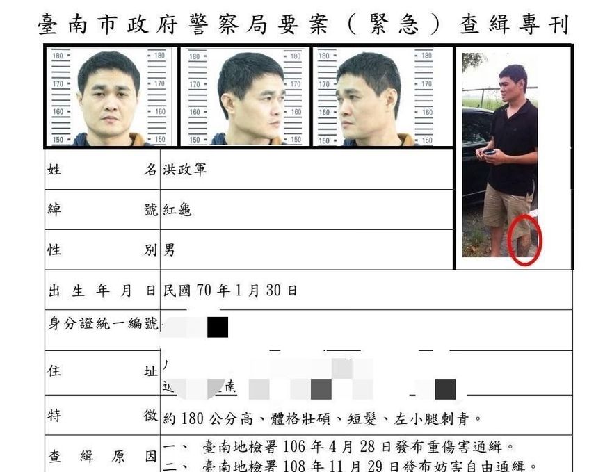 台南學甲88槍擊案2嫌落網！槍手稱紅龜仔「老大」　案情呼之欲出