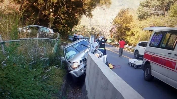 阿里山鄉民代表梁宗賢台18線自撞身亡　警不排除酒後駕車