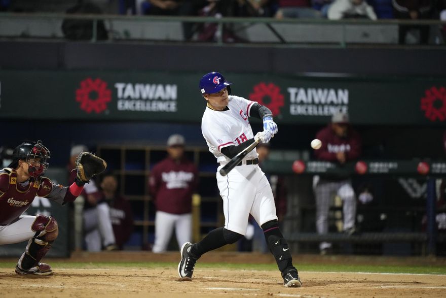 WBC經典賽/5旅外都有敲安！張育成4安+超狂3分砲　中華隊7：1擊敗桃猿