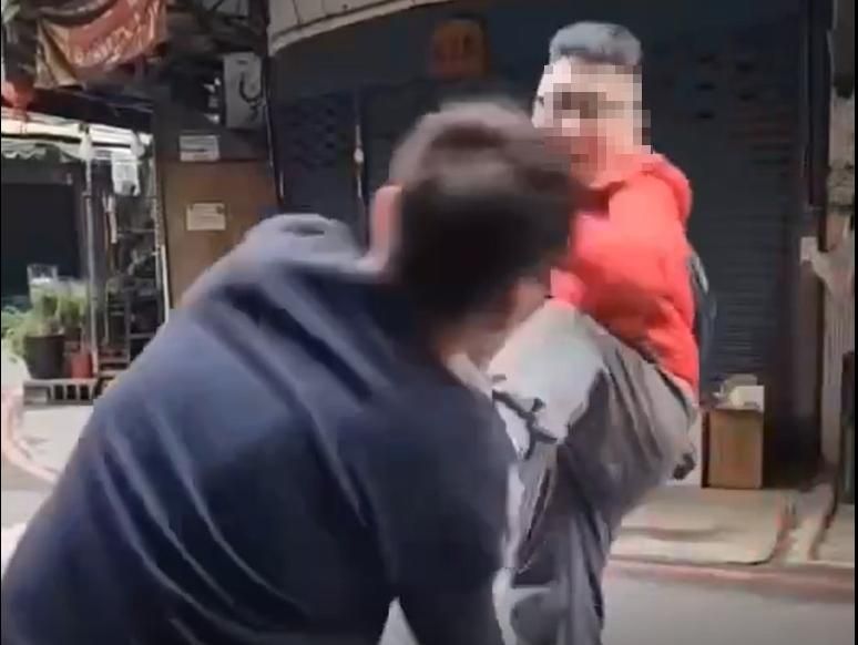 影/行車衝突大反轉！動手男子也是受害者　駕駛「這行為」不可取
