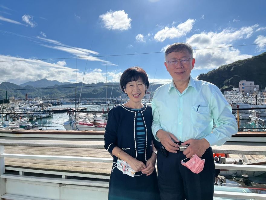 曝柯文哲不滿中央卡大巨蛋誓「2024打敗民進黨」！陳佩琪自嘲不懂政治無法干政