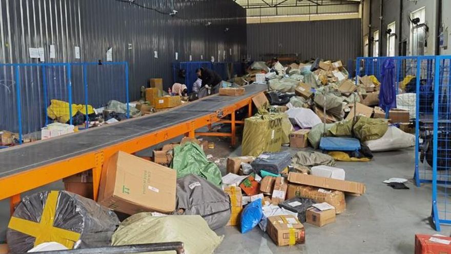 陸快遞出現年後「延遲潮」市民熱線被打爆　客服竟甩態回應：你投訴去吧