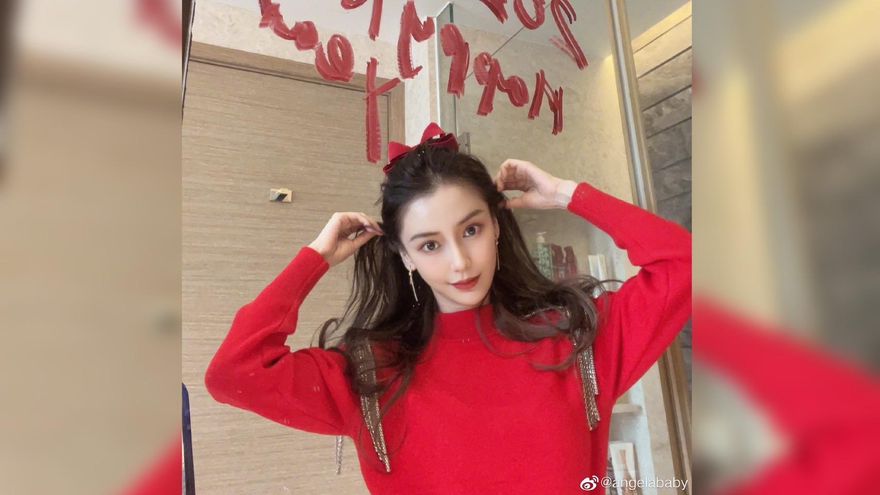Angelababy再婚古樂天？娛樂博主瞎造謠…挨告連600萬粉帳號都沒了