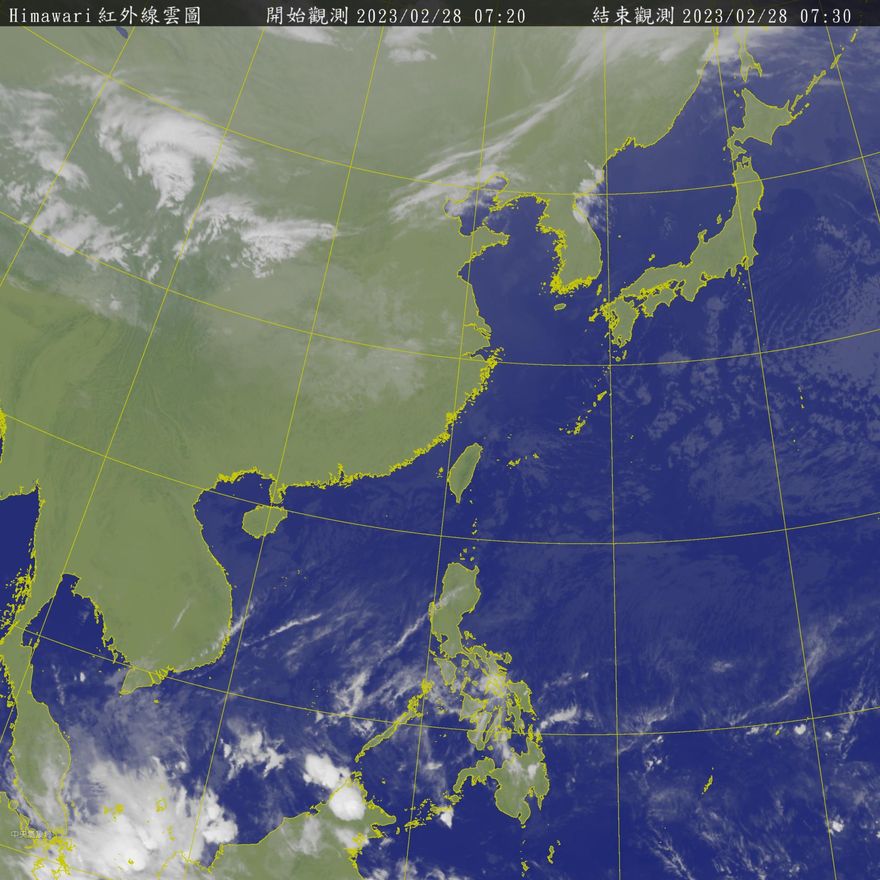 早晚溫差大！今天一日掉13度　明晚變天下波降雨時間曝光