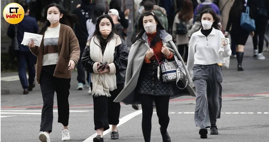 冷空氣來襲！開工日「晚間轉涼探13℃」　最冷時間這裡看