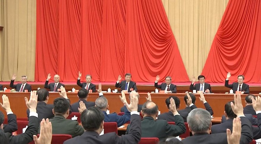 中共20屆二中全會閉幕　通過黨國機構改革方案