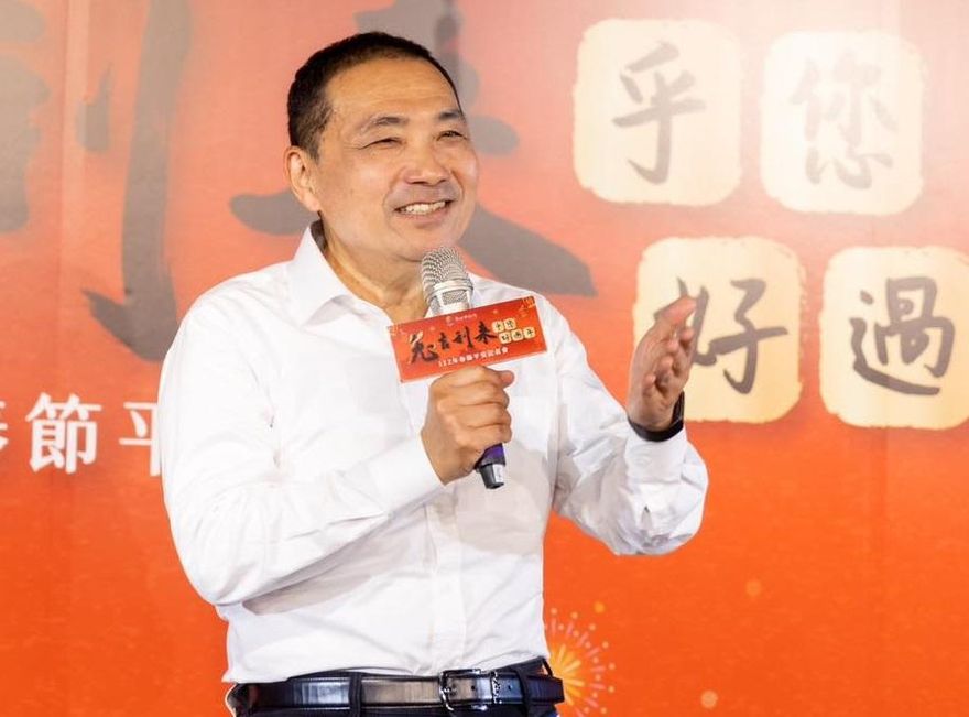 侯友宜不管市政忙「賣藥」？　小心！這是詐騙別上當