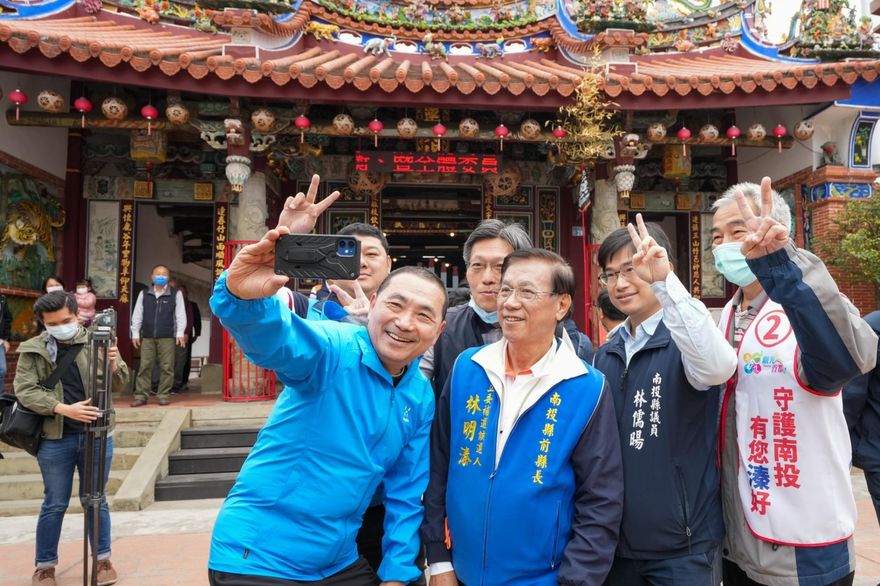林明溱真正對手終於曝光！她揭南投選戰暗黑內幕