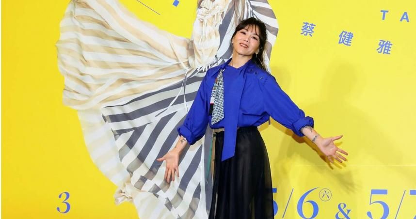 蔡健雅自爆12年隱疾「胸椎長骨刺」　未來有可能會淡出歌壇！
