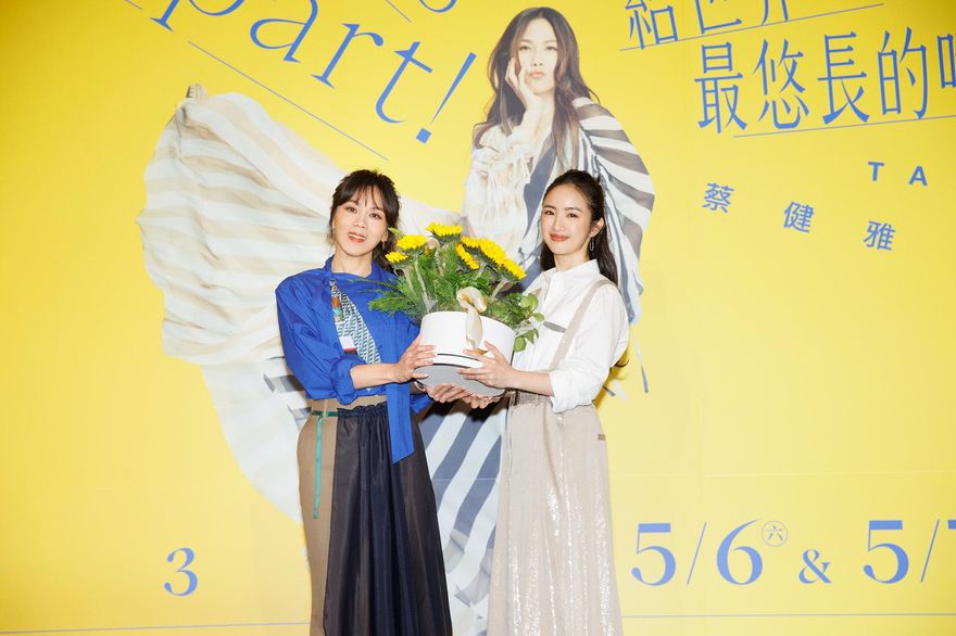 蔡健雅5月攻蛋！克服「胸椎骨刺」擁抱病痛…連唱2場：再拚一次！