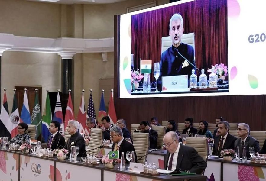 對俄烏戰爭立場分歧　G20外長會不發表公報