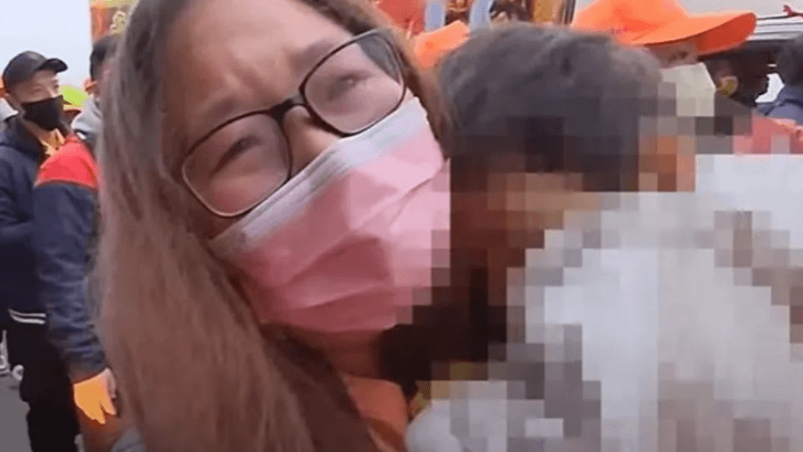 快訊/白沙屯媽祖託夢尋母子　腦萎縮童神奇找到了