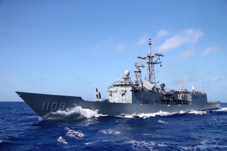 海軍敦睦艦隊將全台趴趴走  3艘軍艦開放時間一次看
