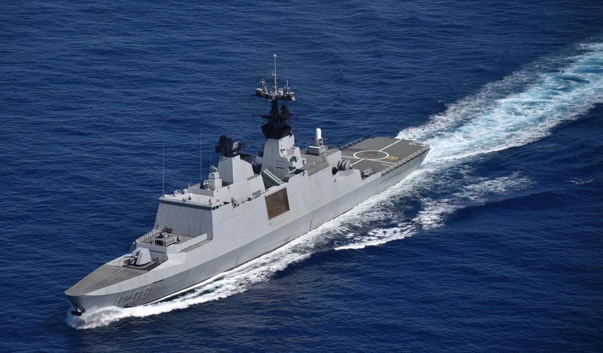 康定級艦性能再升級！台法再簽24億元載台零附件案