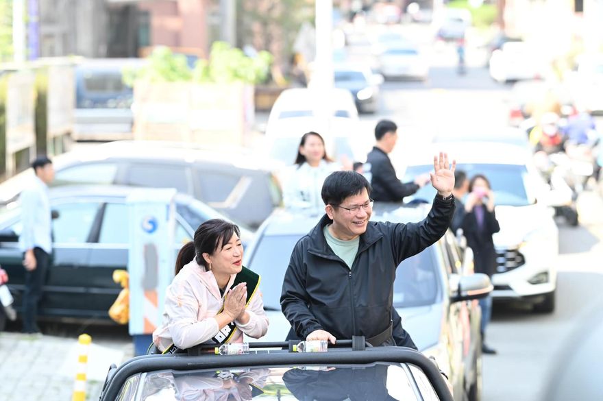 林佳龍希望民眾給蔡培慧「試用期」　國民黨：南投不需要實習生立委