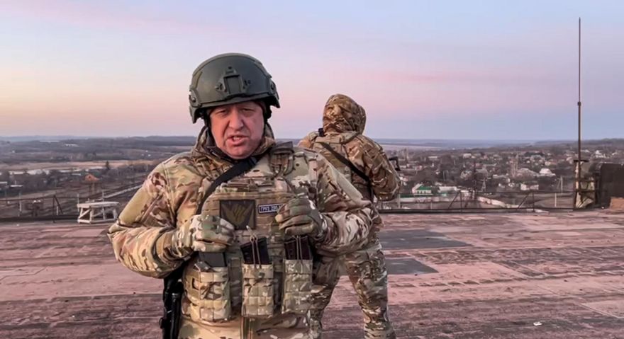 影/巴赫姆特將失守？瓦格納集團首領出面呼籲澤倫斯基撒軍：你們已經被包圍