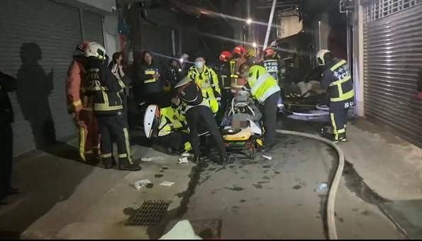 台中透天厝火警釀3死1傷！次子外出工作逃死劫