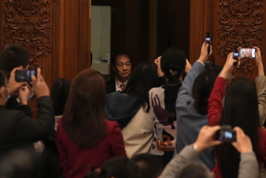 大陸兩會/全國人大發言人「上新」！曾是大陸最年輕外交部副部長
