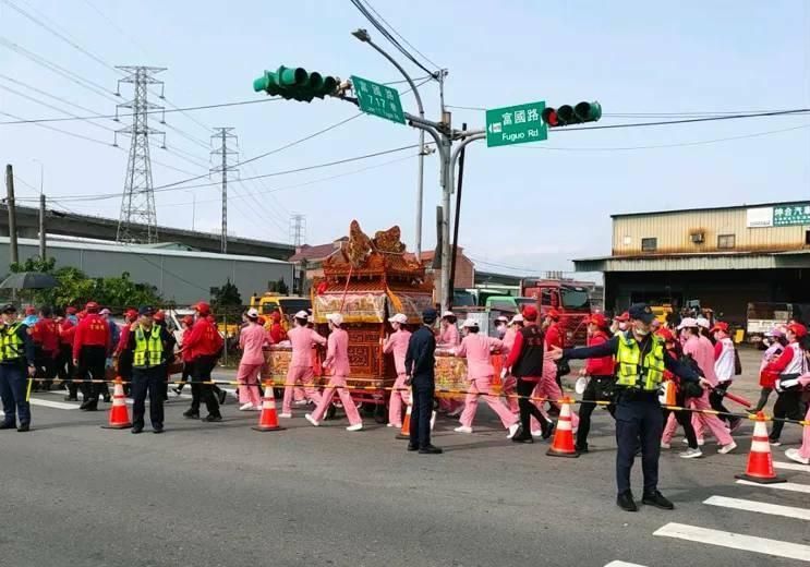 桃園龍德宮媽祖今晚起駕！8天7夜徒步遶境　「交通管制措施」這裡看