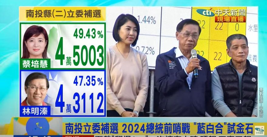 國民黨南投輸在「2大迷思」？江啟臣：只靠人民討厭民進黨不可能贏