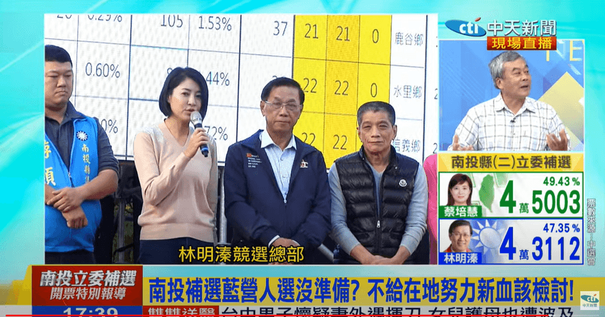 南投立委補選／喊話蔡培慧別當「投票機器」！許淑華：否則2024我們一樣下架她