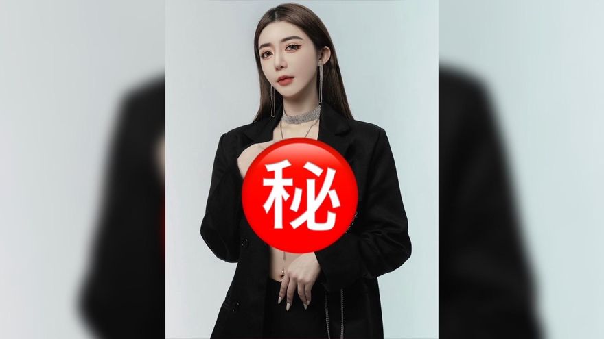 裡面沒穿！混血天燈妹「西裝殺」辣秀傲人北半球　網狂讚