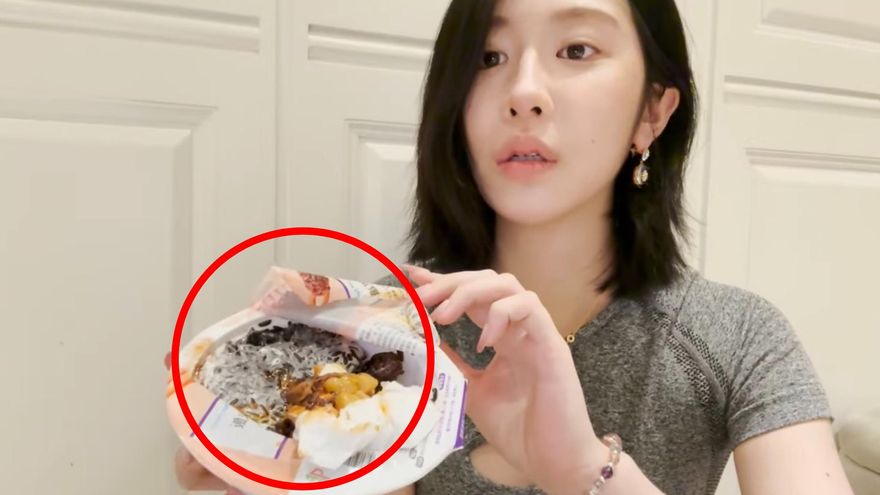 影/一秒沒胃口！美麗妄娜到超商買到「發霉紫米飯」狠酸：減肥好夥伴