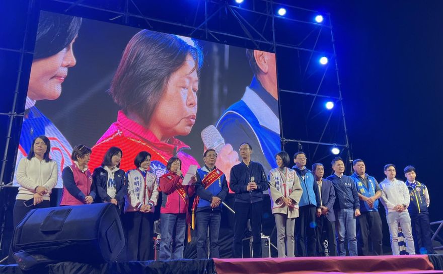 國民黨南投慘吞敗 　游盈隆驚人預言2024總統大選結局