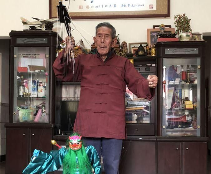情牽傀儡戲70年…「資深操偶師」辭世！享耆壽90歲
