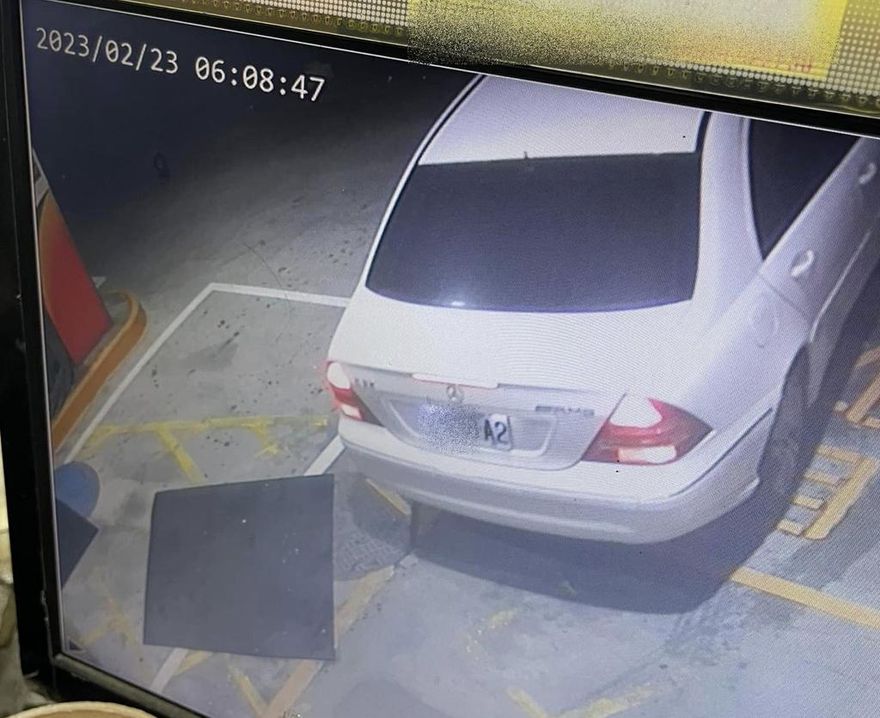 開百萬名車加油「欠3百」抵押證件10天未回　員工發文嘆「半小時有點久」