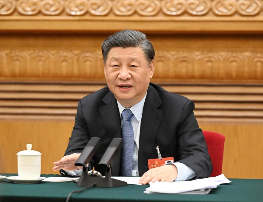 大陸兩會/習近平赴人大江蘇團　強調科技創新與製造業升級