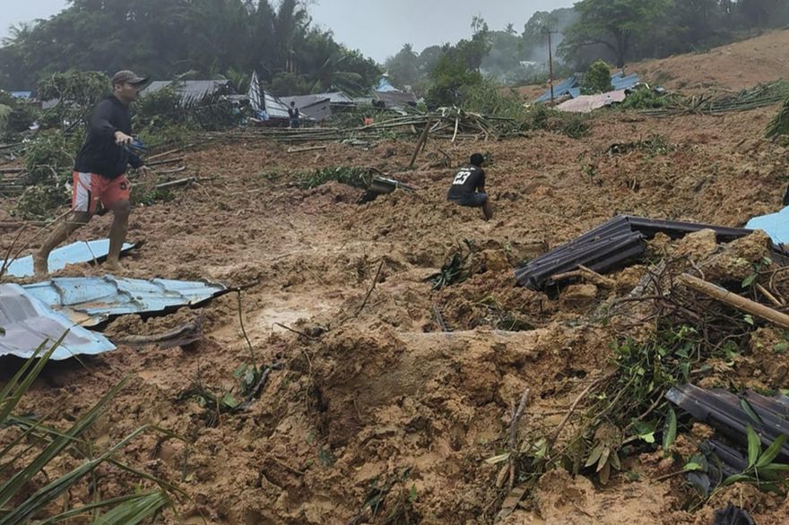 影/印尼島嶼連日大雨引發土石流災情　釀11死逾50人失蹤