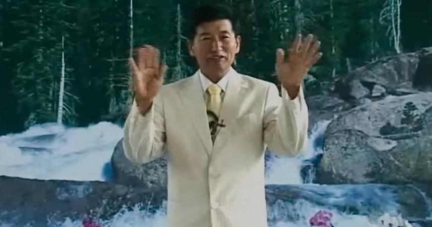 網紅阿滴、滴妹曾入攝理教　媒體人：洗腦教徒才赴韓「朝聖」