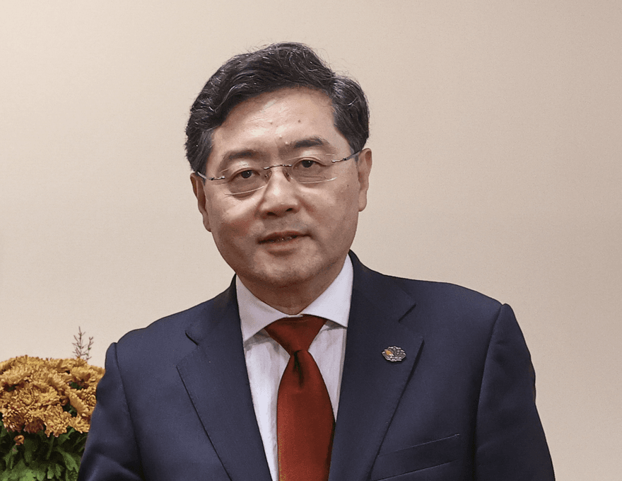 大陸兩會/秦剛否認陸干涉俄烏戰爭對俄軍售　拋「憑什麼向中國甩鍋」回擊歐美