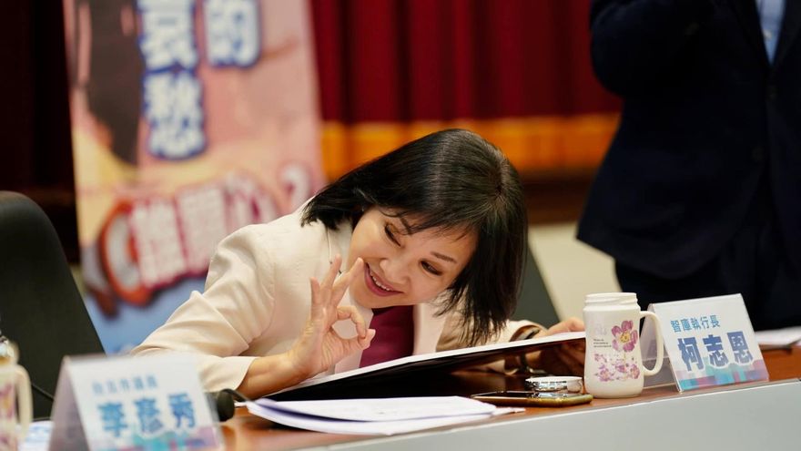 柯志恩表態「這件事」！網大喊：和他搭檔直攻2024