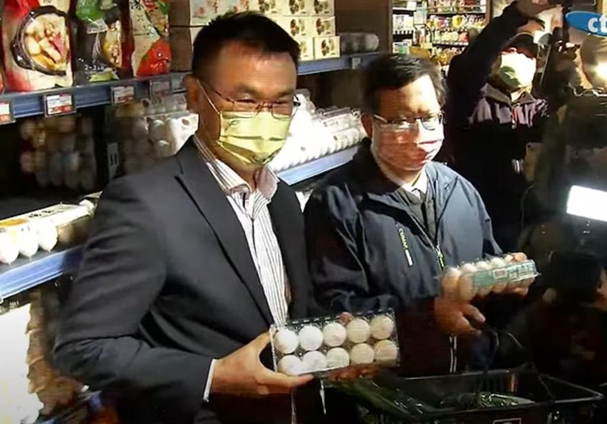 綠委提議「缺雞蛋改買鴨蛋」陳吉仲竟喊歡迎　鴨農聽了直搖頭…曝嚴重後果