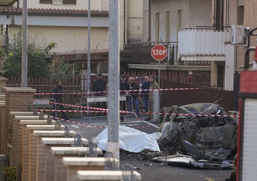 影/義大利傳出軍機對撞意外　2名飛行員死亡