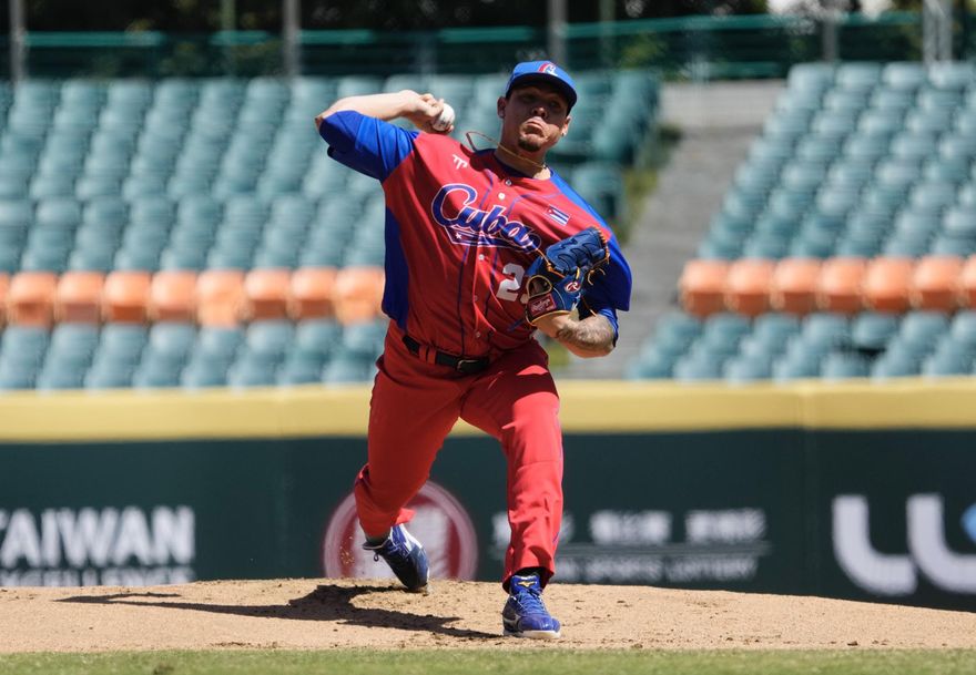 WBC棒球經典賽/古巴、荷蘭之戰先發打序出爐！　運彩最新賠率曝