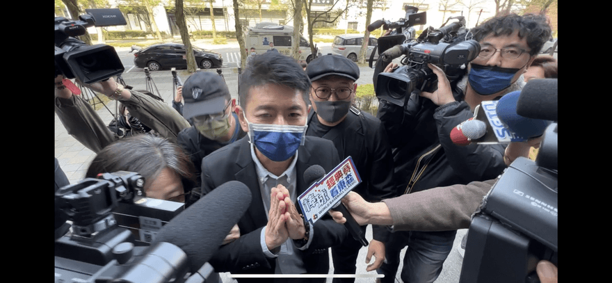 快訊/金曲歌王荒山亮涉性醜聞！下午抵林口分局說明