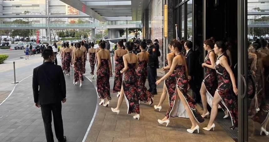 黑道春酒請辣妹迎賓…170人「來自這公司」價碼流出　她爆這些大咖也到場