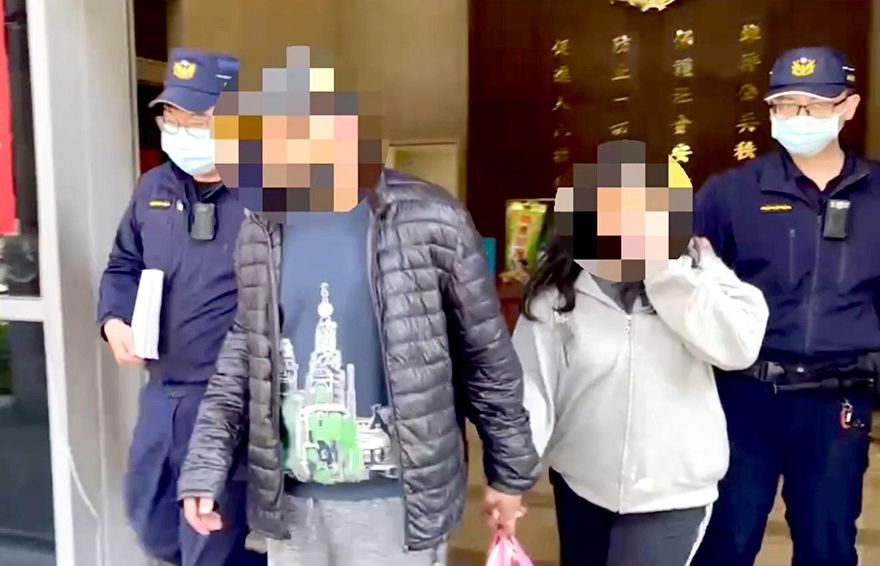 毒鴛鴦超會演！違停超商購物遭警盤查　男開贓車辯「嘸知」女假懷孕喊肚痛