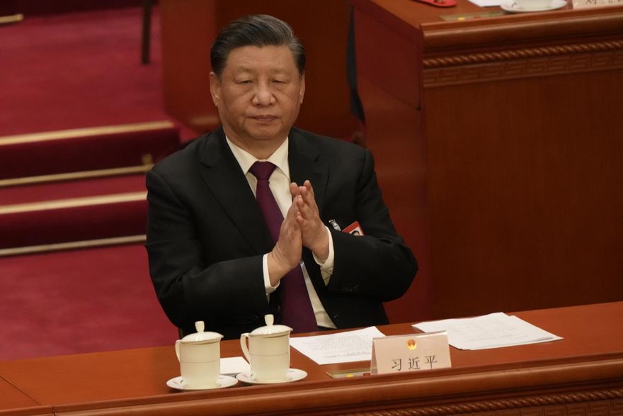 大陸兩會/習近平連任國家主席、中央軍委主席  　全票當選！開啟第三任期