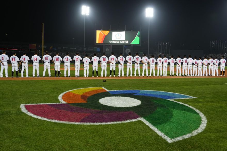 WBC棒球經典賽/中華隊戰義大利先發微調　派上吉力吉撈．鞏冠蹲捕
